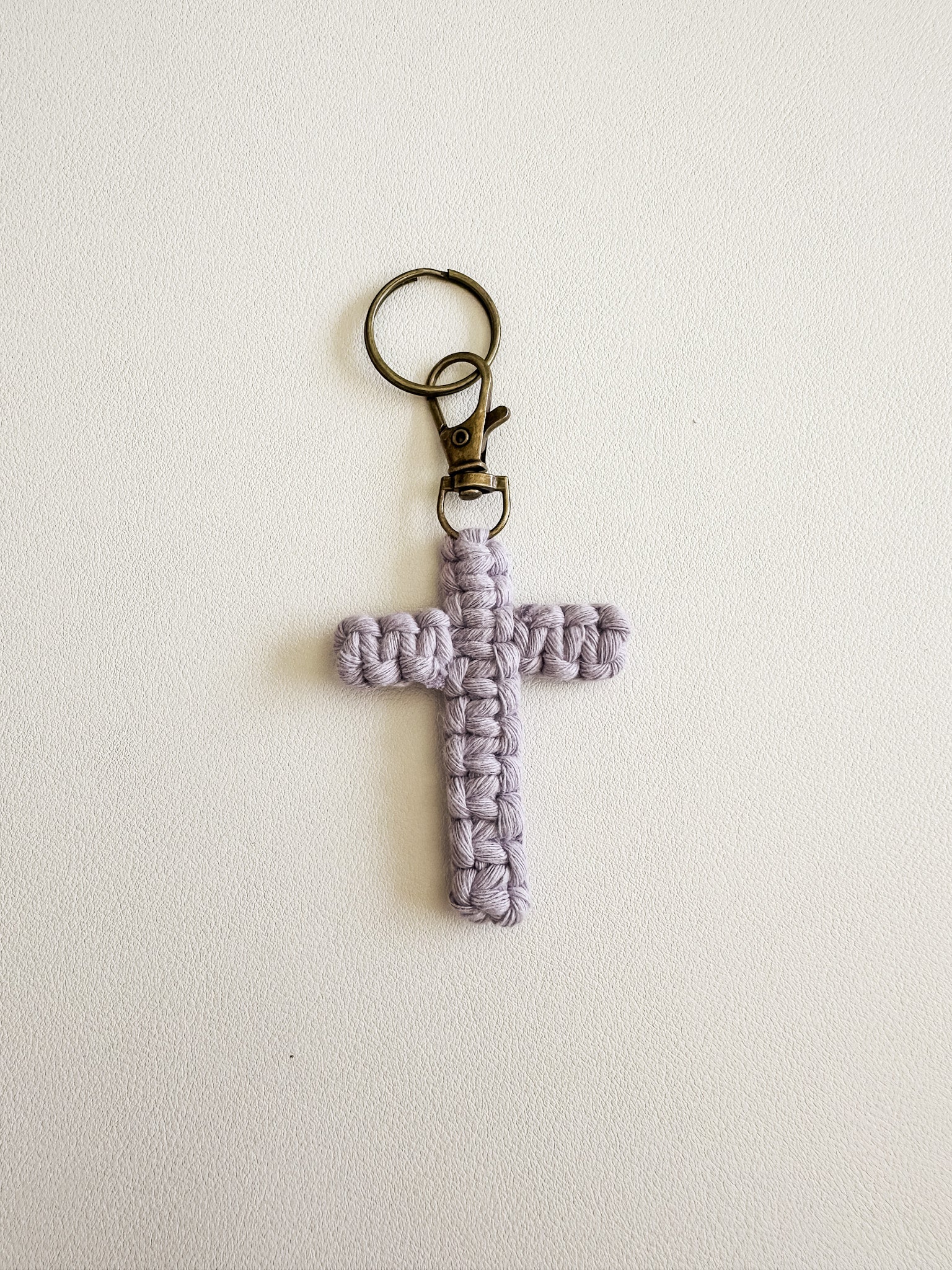 Cross Keychain