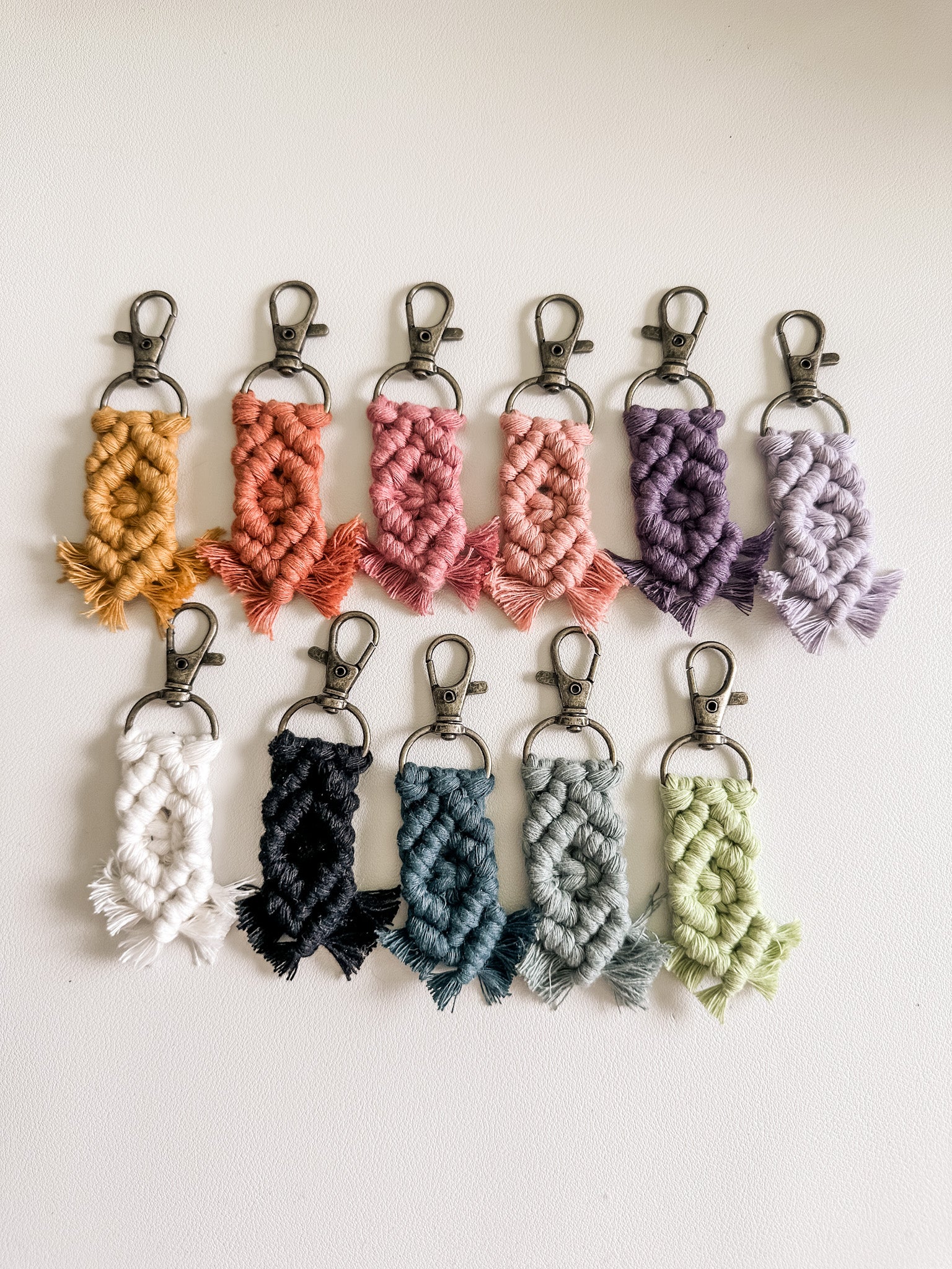 Mini Boho Keychain