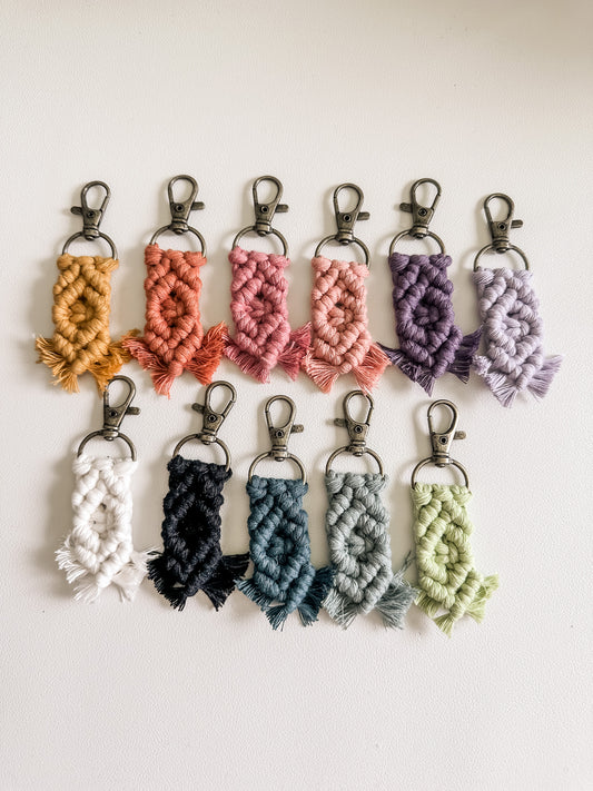 Mini Boho Keychain