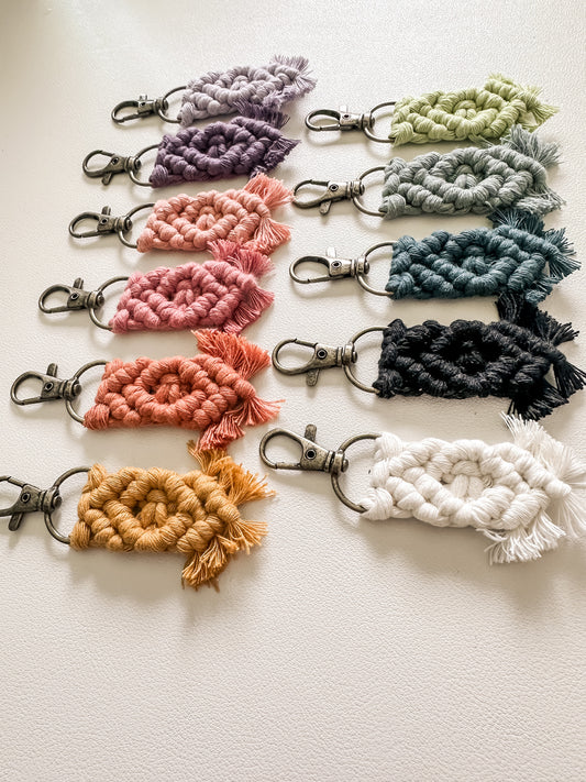 Mini Boho Keychain