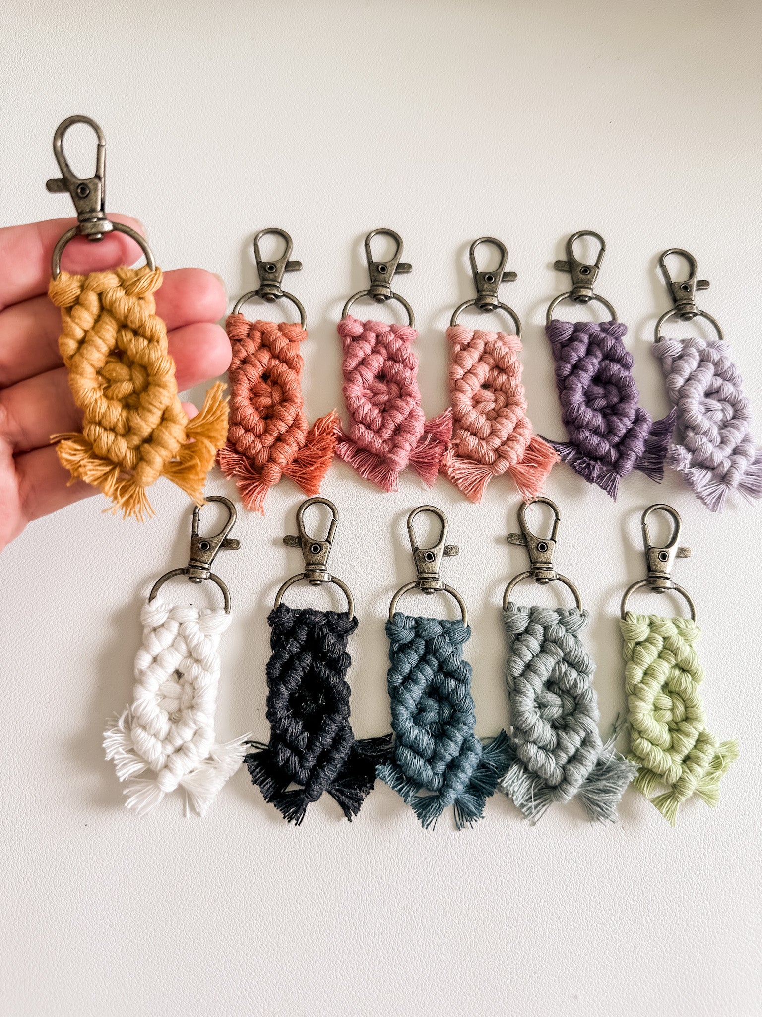 Mini Boho Keychain