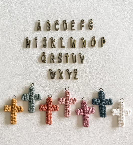 Water Bottle Charm - Cross
