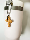 Load image into Gallery viewer, Water Bottle Charm - Cross

