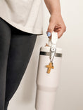 Load image into Gallery viewer, Water Bottle Charm - Cross

