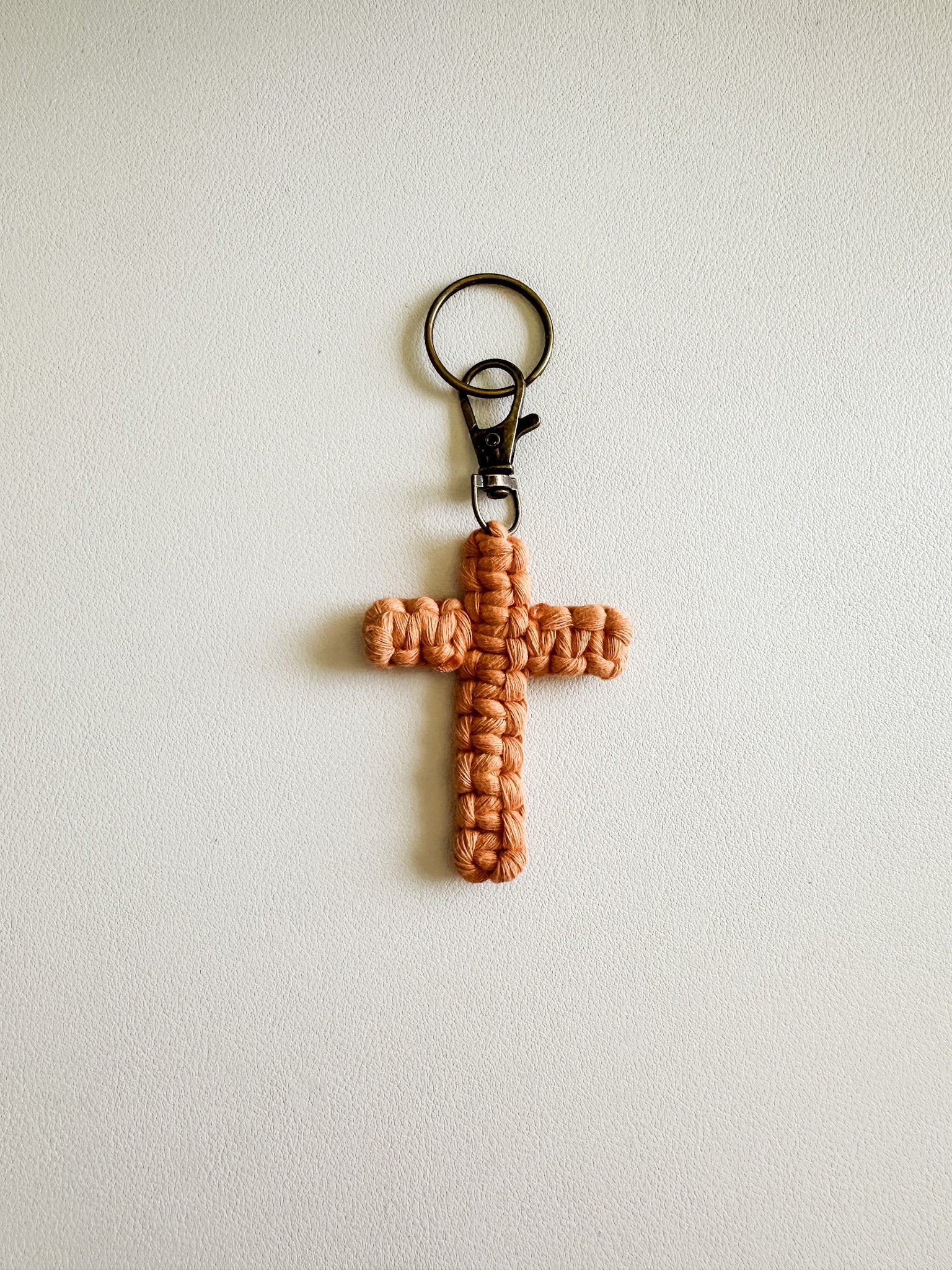 Cross Keychain